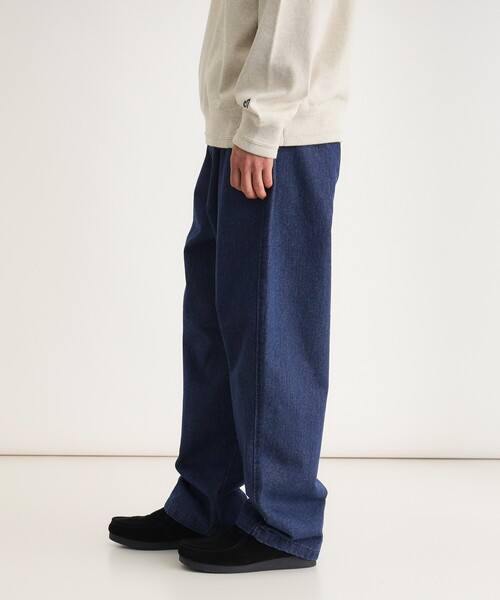 CAMP7(キャンプセブン)の「クライミングワイドパンツ(その他パンツ・メンズ・ブラック/ネイビー・04/06/05)」の9枚目の写真