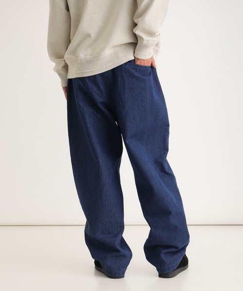 CAMP7(キャンプセブン)の「クライミングワイドパンツ(その他パンツ・メンズ・ブラック/ネイビー・04/06/05)」の10枚目の写真