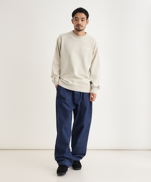 CAMP7(キャンプセブン)の「クライミングワイドパンツ(その他パンツ・メンズ・ブラック/ネイビー・04/06/05)」の11枚目の写真