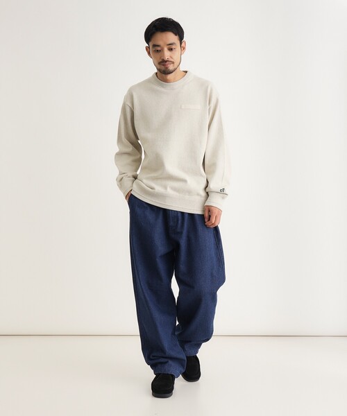 CAMP7(キャンプセブン)の「クライミングワイドパンツ(その他パンツ・メンズ・ブラック/ネイビー・04/06/05)」の12枚目の写真