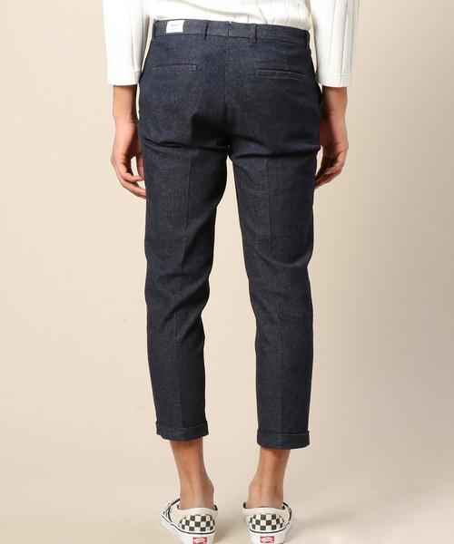 BEAUTY&YOUTH UNITED ARROWS（ビューティーアンドユースユナイテッドアローズ）の「BY デニム AMF ノープリーツ アンクルパンツ◆（デニムパンツ・メンズ・コバルトブルー・MEDIUM/LARGE/X-LARGE/SMALL）」の2枚目の写真