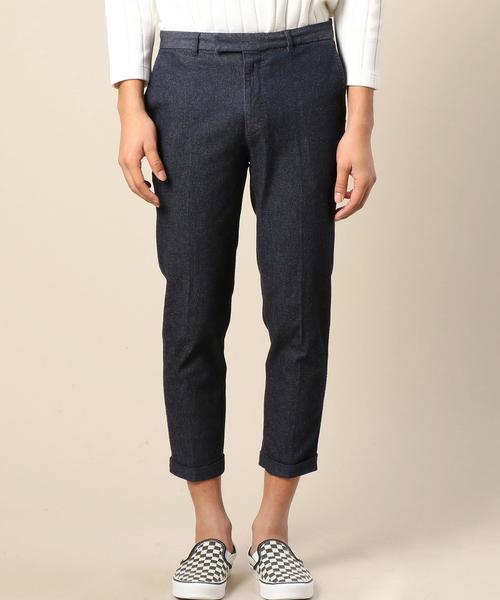 BEAUTY&YOUTH UNITED ARROWS（ビューティーアンドユースユナイテッドアローズ）の「BY デニム AMF ノープリーツ アンクルパンツ◆（デニムパンツ・メンズ・コバルトブルー・MEDIUM/LARGE/X-LARGE/SMALL）」の3枚目の写真