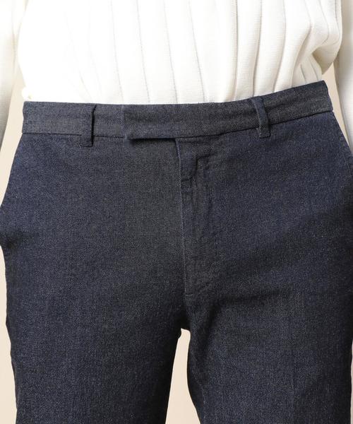 BEAUTY&YOUTH UNITED ARROWS（ビューティーアンドユースユナイテッドアローズ）の「BY デニム AMF ノープリーツ アンクルパンツ◆（デニムパンツ・メンズ・コバルトブルー・MEDIUM/LARGE/X-LARGE/SMALL）」の6枚目の写真