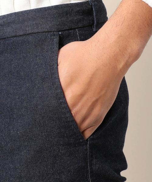 BEAUTY&YOUTH UNITED ARROWS（ビューティーアンドユースユナイテッドアローズ）の「BY デニム AMF ノープリーツ アンクルパンツ◆（デニムパンツ・メンズ・コバルトブルー・MEDIUM/LARGE/X-LARGE/SMALL）」の7枚目の写真