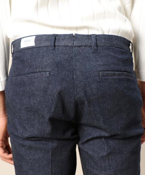 BEAUTY&YOUTH UNITED ARROWS（ビューティーアンドユースユナイテッドアローズ）の「BY デニム AMF ノープリーツ アンクルパンツ◆（デニムパンツ・メンズ・コバルトブルー・MEDIUM/LARGE/X-LARGE/SMALL）」の11枚目の写真