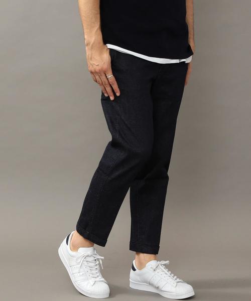 BEAUTY&YOUTH UNITED ARROWS（ビューティーアンドユースユナイテッドアローズ）の「BY デニム AMF ノープリーツ アンクルパンツ◆（デニムパンツ・メンズ・コバルトブルー・MEDIUM/LARGE/X-LARGE/SMALL）」の12枚目の写真