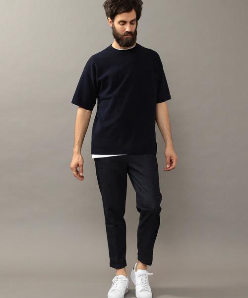 BEAUTY&YOUTH UNITED ARROWS（ビューティーアンドユースユナイテッドアローズ）の「BY デニム AMF ノープリーツ アンクルパンツ◆（デニムパンツ・メンズ・コバルトブルー・MEDIUM/LARGE/X-LARGE/SMALL）」の13枚目の写真