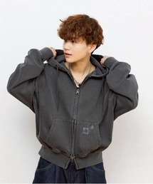 セール】CMT ruler zip hoodie（パーカー）｜centimeter（センチ