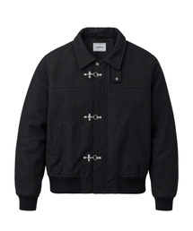 IDWS（アイドンワナセル）の「Util Hook Buckle Jumper Black（ブルゾン）」