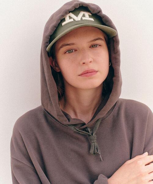 MANASTASH(マナスタッシュ)の「HEMP@by manastash HEMP DAYS SWEAT HOODIE(パーカー・メンズ・グレー系その他3/モカ/チャコールグレー・L/M/XL)」の9枚目の写真