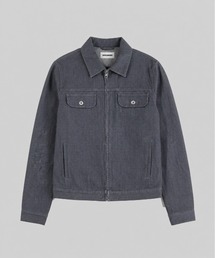 KOZABURO（コウザブロウ）の「【KOZABURO】SLIM FIT DENIM JACKET（ブルゾン）」