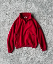 Evisen Skateboards（エビセンスケートボード）の「Evisen Skateboardsゑ Logo half zip sweat（スウェット）」