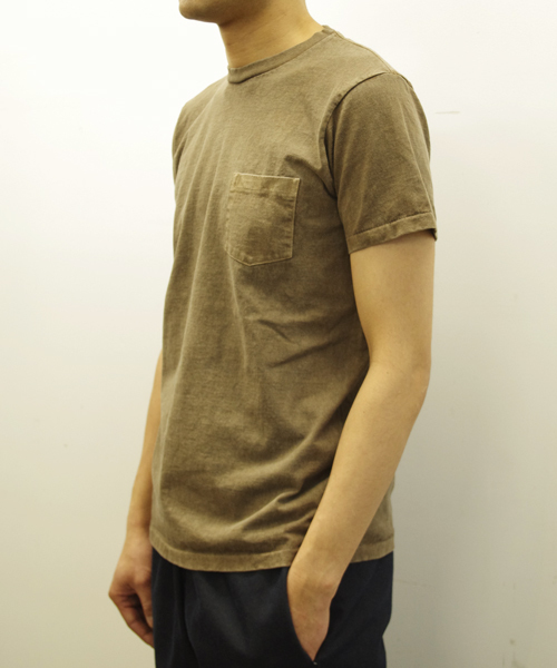 Velva Sheen（ベルバシーン）の「【オープンメルマガ掲載商品】Velva Sheen/ベルバシーン 　ＺＯＺＯ別注カラー　1パック　クルーＴシャツ　（Tシャツ/カットソー・メンズ・ホワイト/ネイビー/ブラック/カーキ・SMALL/LARGE/MEDIUM）」の4枚目の写真