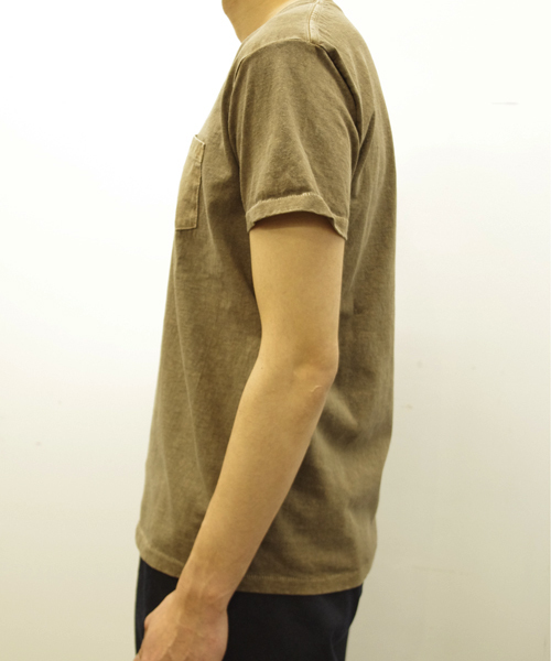 Velva Sheen（ベルバシーン）の「【オープンメルマガ掲載商品】Velva Sheen/ベルバシーン 　ＺＯＺＯ別注カラー　1パック　クルーＴシャツ　（Tシャツ/カットソー・メンズ・ホワイト/ネイビー/ブラック/カーキ・SMALL/LARGE/MEDIUM）」の6枚目の写真