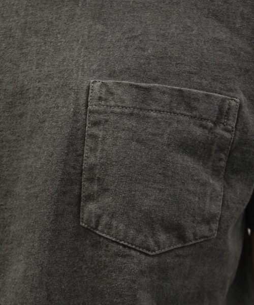 Velva Sheen（ベルバシーン）の「【オープンメルマガ掲載商品】Velva Sheen/ベルバシーン 　ＺＯＺＯ別注カラー　1パック　クルーＴシャツ　（Tシャツ/カットソー・メンズ・ホワイト/ネイビー/ブラック/カーキ・SMALL/LARGE/MEDIUM）」の7枚目の写真