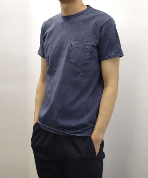 Velva Sheen（ベルバシーン）の「【オープンメルマガ掲載商品】Velva Sheen/ベルバシーン 　ＺＯＺＯ別注カラー　1パック　クルーＴシャツ　（Tシャツ/カットソー・メンズ・ホワイト/ネイビー/ブラック/カーキ・SMALL/LARGE/MEDIUM）」の5枚目の写真