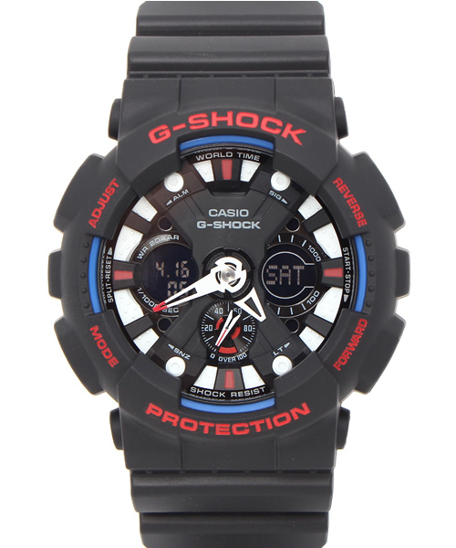 CASIO(カシオ)の「G-SHOCK / GA-120TR-1AJF(アナログ腕時計・メンズ・ブラック・ONE SIZE)」の1枚目の写真