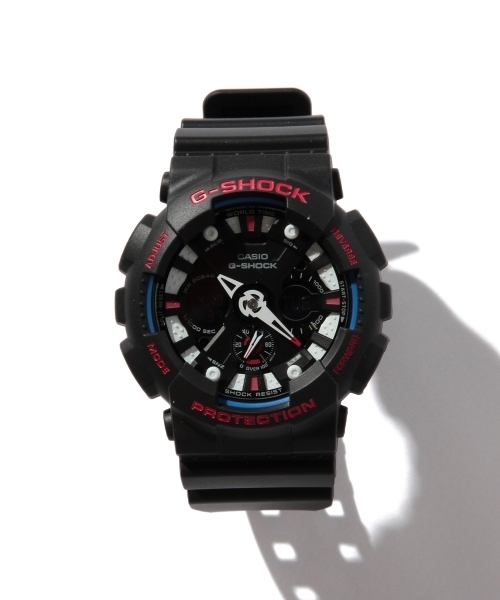 CASIO(カシオ)の「G-SHOCK / GA-120TR-1AJF(アナログ腕時計・メンズ・ブラック・ONE SIZE)」の5枚目の写真
