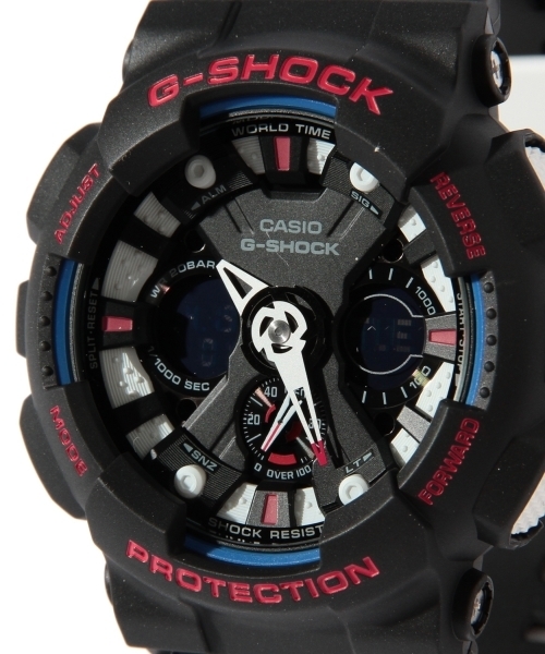 CASIO(カシオ)の「G-SHOCK / GA-120TR-1AJF(アナログ腕時計・メンズ・ブラック・ONE SIZE)」の4枚目の写真