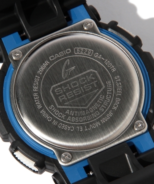 CASIO(カシオ)の「G-SHOCK / GA-120TR-1AJF(アナログ腕時計・メンズ・ブラック・ONE SIZE)」の2枚目の写真