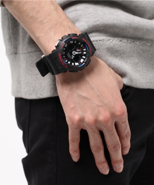 CASIO(カシオ)の「G-SHOCK / GA-120TR-1AJF(アナログ腕時計・メンズ・ブラック・ONE SIZE)」の6枚目の写真