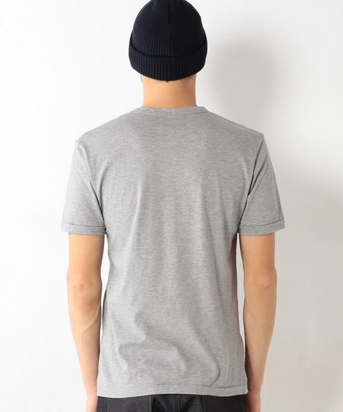 UNITED ARROWS（ユナイテッドアローズ）の「UAS コットン クルーネック◆（Tシャツ/カットソー・メンズ・ホワイト/ブラック/グレー/オリーブ/ネイビー/ブラウン/ワインレッド・SMALL/X-SMALL/X-LARGE/LARGE/MEDIUM/XX-LARGE）」の8枚目の写真