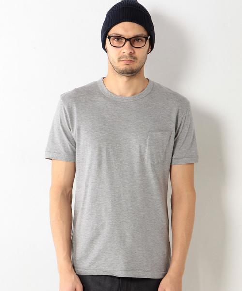 UNITED ARROWS（ユナイテッドアローズ）の「UAS コットン クルーネック◆（Tシャツ/カットソー・メンズ・ホワイト/ブラック/グレー/オリーブ/ネイビー/ブラウン/ワインレッド・SMALL/X-SMALL/X-LARGE/LARGE/MEDIUM/XX-LARGE）」の9枚目の写真