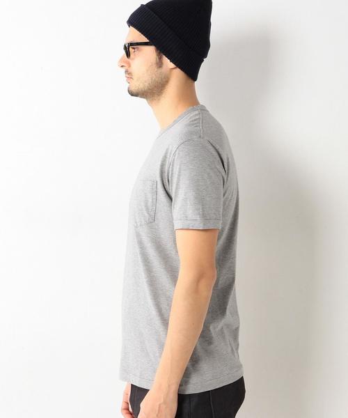 UNITED ARROWS（ユナイテッドアローズ）の「UAS コットン クルーネック◆（Tシャツ/カットソー・メンズ・ホワイト/ブラック/グレー/オリーブ/ネイビー/ブラウン/ワインレッド・SMALL/X-SMALL/X-LARGE/LARGE/MEDIUM/XX-LARGE）」の10枚目の写真