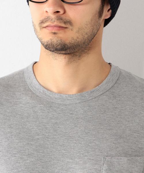 UNITED ARROWS（ユナイテッドアローズ）の「UAS コットン クルーネック◆（Tシャツ/カットソー・メンズ・ホワイト/ブラック/グレー/オリーブ/ネイビー/ブラウン/ワインレッド・SMALL/X-SMALL/X-LARGE/LARGE/MEDIUM/XX-LARGE）」の12枚目の写真