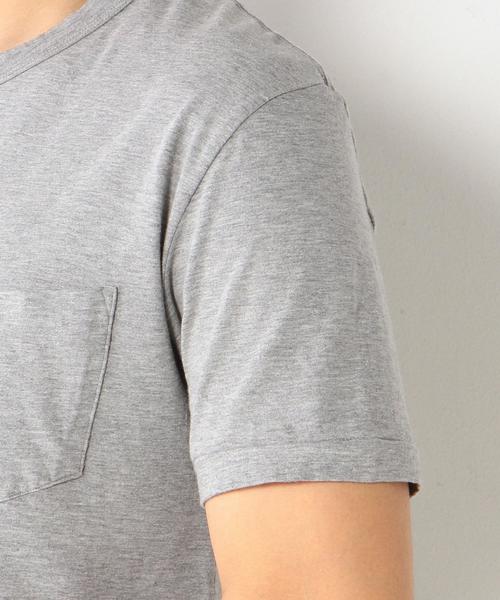 UNITED ARROWS（ユナイテッドアローズ）の「UAS コットン クルーネック◆（Tシャツ/カットソー・メンズ・ホワイト/ブラック/グレー/オリーブ/ネイビー/ブラウン/ワインレッド・SMALL/X-SMALL/X-LARGE/LARGE/MEDIUM/XX-LARGE）」の13枚目の写真