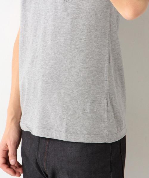 UNITED ARROWS（ユナイテッドアローズ）の「UAS コットン クルーネック◆（Tシャツ/カットソー・メンズ・ホワイト/ブラック/グレー/オリーブ/ネイビー/ブラウン/ワインレッド・SMALL/X-SMALL/X-LARGE/LARGE/MEDIUM/XX-LARGE）」の22枚目の写真