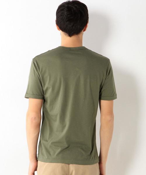 UNITED ARROWS（ユナイテッドアローズ）の「UAS コットン クルーネック◆（Tシャツ/カットソー・メンズ・ホワイト/ブラック/グレー/オリーブ/ネイビー/ブラウン/ワインレッド・SMALL/X-SMALL/X-LARGE/LARGE/MEDIUM/XX-LARGE）」の17枚目の写真