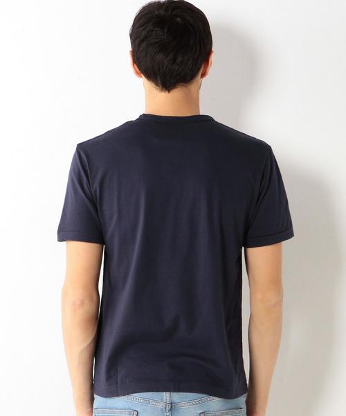 UNITED ARROWS（ユナイテッドアローズ）の「UAS コットン クルーネック◆（Tシャツ/カットソー・メンズ・ホワイト/ブラック/グレー/オリーブ/ネイビー/ブラウン/ワインレッド・SMALL/X-SMALL/X-LARGE/LARGE/MEDIUM/XX-LARGE）」の19枚目の写真