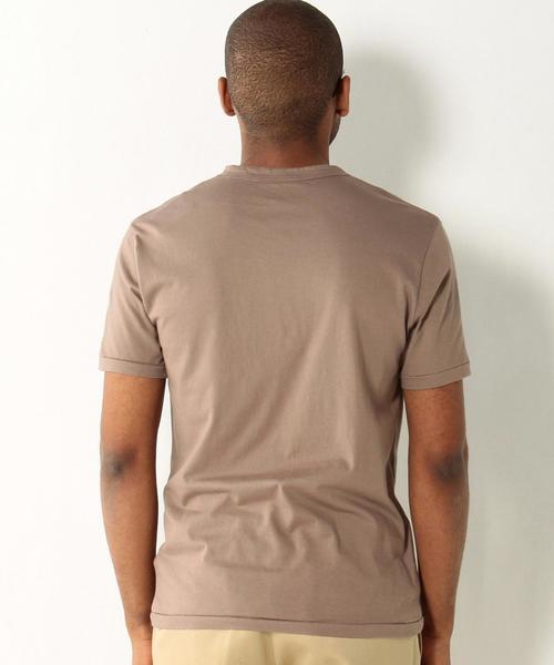 UNITED ARROWS（ユナイテッドアローズ）の「UAS コットン クルーネック◆（Tシャツ/カットソー・メンズ・ホワイト/ブラック/グレー/オリーブ/ネイビー/ブラウン/ワインレッド・SMALL/X-SMALL/X-LARGE/LARGE/MEDIUM/XX-LARGE）」の14枚目の写真