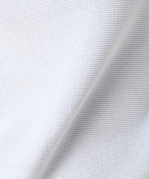 Spick & Span（スピックアンドスパン）の「12Gアイレットテンジクプルオーバー◆（ニット/セーター・レディース・ネイビー/サックスブルー/ホワイト・FREE）」の18枚目の写真