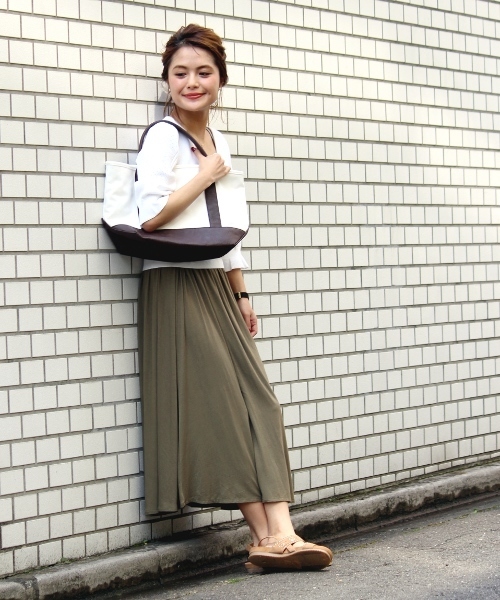 Spick & Span（スピックアンドスパン）の「12Gアイレットテンジクプルオーバー◆（ニット/セーター・レディース・ネイビー/サックスブルー/ホワイト・FREE）」の7枚目の写真