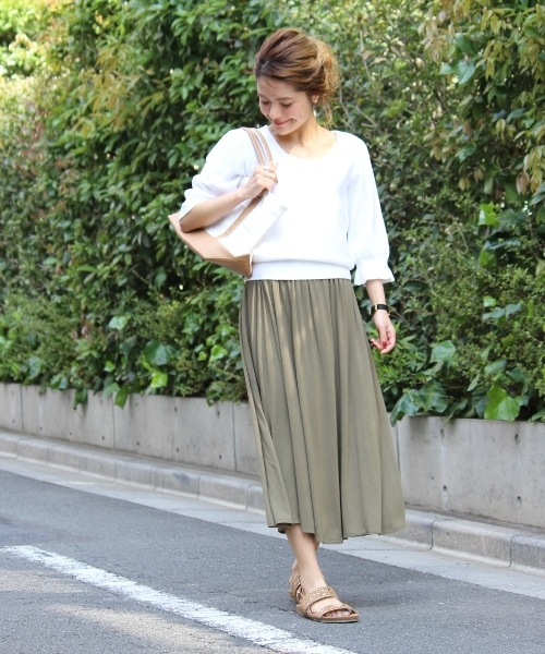 Spick & Span（スピックアンドスパン）の「12Gアイレットテンジクプルオーバー◆（ニット/セーター・レディース・ネイビー/サックスブルー/ホワイト・FREE）」の6枚目の写真