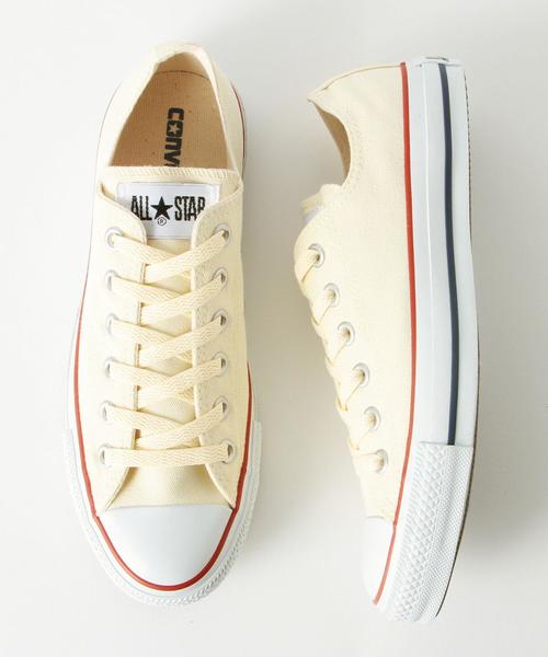 CONVERSE（コンバース）の「××CONVERSE ALLSTAR OX(レッド)/◎CONVERSE ALLSTAR OX ◆（スニーカー・レディース・レッド/オフホワイト/ブラック・5/6h/4）」の2枚目の写真