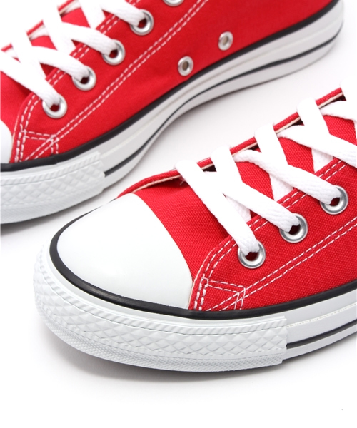 CONVERSE（コンバース）の「××CONVERSE ALLSTAR OX(レッド)/◎CONVERSE ALLSTAR OX ◆（スニーカー・レディース・レッド/オフホワイト/ブラック・5/6h/4）」の8枚目の写真