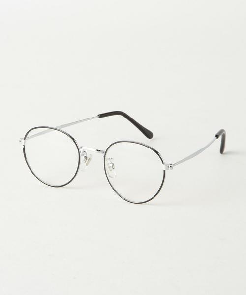 coen（コーエン）の「メタルフレームボストンメガネ（メガネ・レディース・ブラウン/シルバー系その他/ゴールド系その他・FREE）」の18枚目の写真