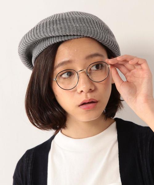 coen（コーエン）の「メタルフレームボストンメガネ（メガネ・レディース・ブラウン/シルバー系その他/ゴールド系その他・FREE）」の13枚目の写真