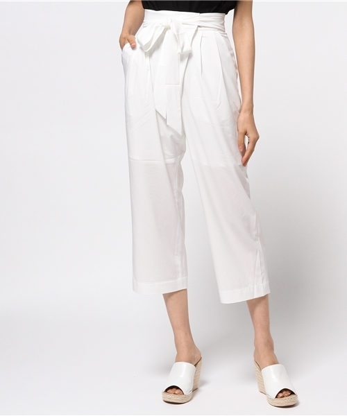 SLY（スライ）の「RELAX PT（その他パンツ・レディース・ブラック/マルチ/オフホワイト・1/0/2）」の7枚目の写真