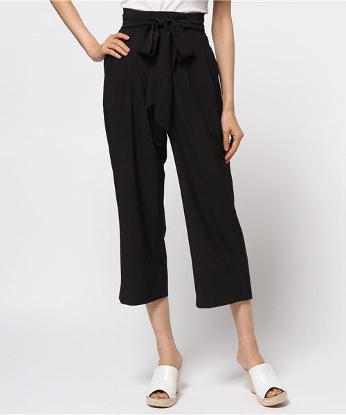 SLY（スライ）の「RELAX PT（その他パンツ・レディース・ブラック/マルチ/オフホワイト・1/0/2）」の8枚目の写真