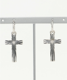 MOUSSY | CROSS EARRINGS(ピアス（両耳用）)