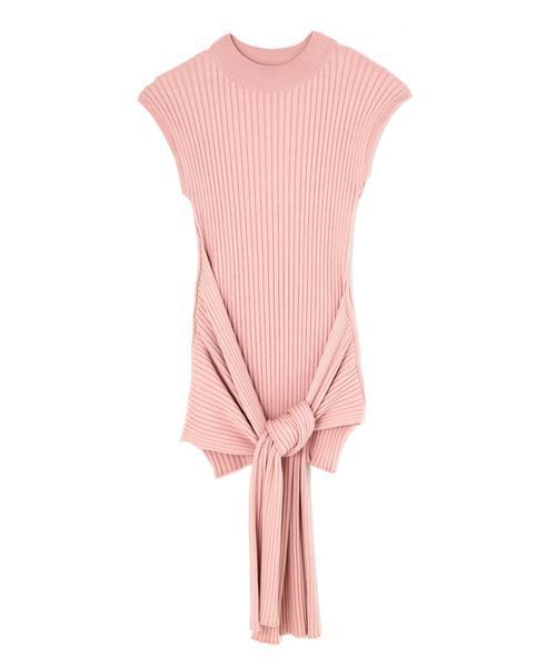 JILL STUART(ジルスチュアート)の「ドレーピーリブニット(ニット/セーター・レディース・ベージュ/ネイビー/ピンク・MEDIUM)」の18枚目の写真