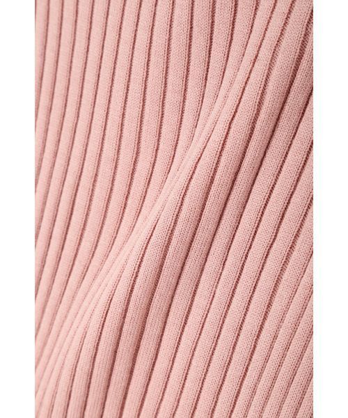 JILL STUART(ジルスチュアート)の「ドレーピーリブニット(ニット/セーター・レディース・ベージュ/ネイビー/ピンク・MEDIUM)」の17枚目の写真