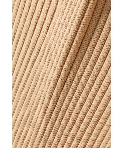 JILL STUART(ジルスチュアート)の「ドレーピーリブニット(ニット/セーター・レディース・ベージュ/ネイビー/ピンク・MEDIUM)」の11枚目の写真