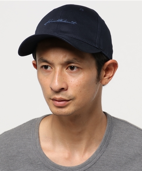 Healthknit(ヘルスニット)の「【HEALTH KNIT】ワンポイント刺繍キャップ(キャップ・メンズ・ホワイト/ブラック/インディゴブルー/ネイビー・FREE)」の1枚目の写真