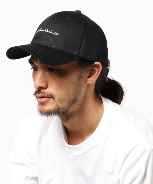 Healthknit(ヘルスニット)の「【HEALTH KNIT】ワンポイント刺繍キャップ(キャップ・メンズ・ホワイト/ブラック/インディゴブルー/ネイビー・FREE)」の3枚目の写真