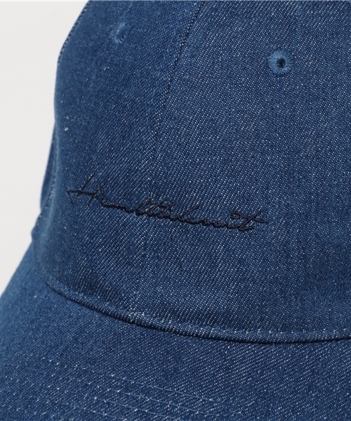 Healthknit(ヘルスニット)の「【HEALTH KNIT】ワンポイント刺繍キャップ(キャップ・メンズ・ホワイト/ブラック/インディゴブルー/ネイビー・FREE)」の7枚目の写真